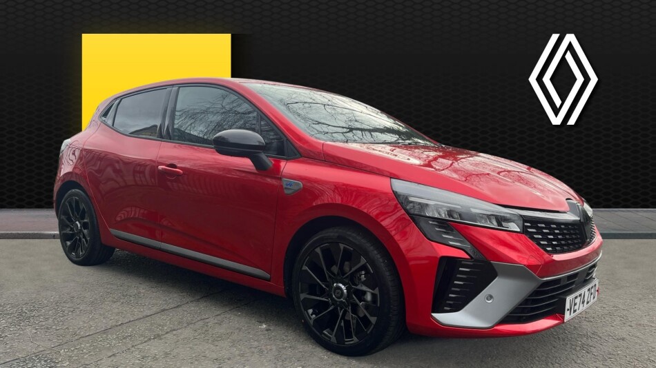 Renault Clio 1.6 E-TECH full hybrid 145 Esprit Alpine 5dr Auto Hybrid Hatchback